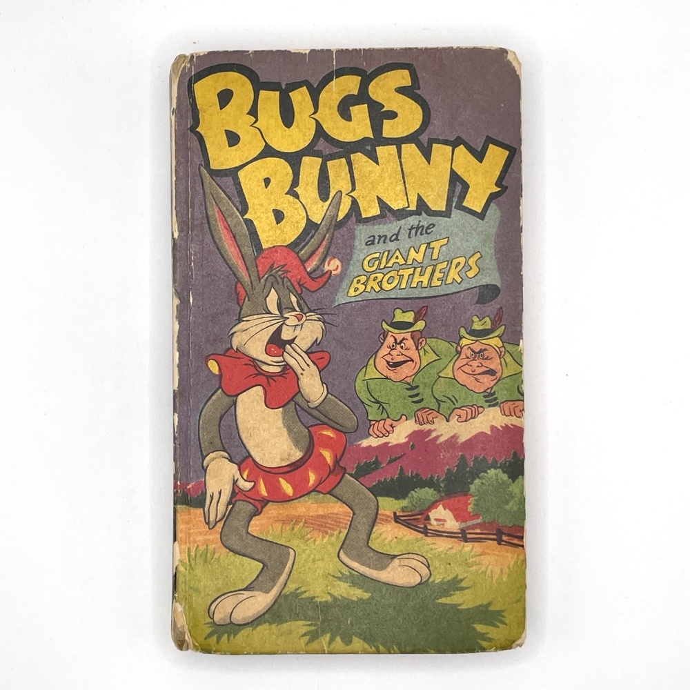 Better Little Books Library Bugs Bunny and the Giant Brothers Book 1949
